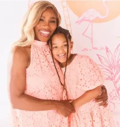 Serena Williams x Janie and Jack Women&rsquo;s Peach Point Matching Dress