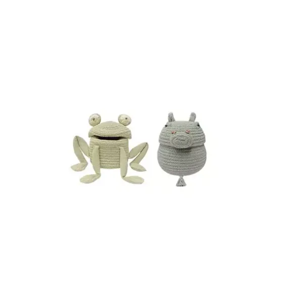 Set of 2 Mini Baskets Fred & Henry
