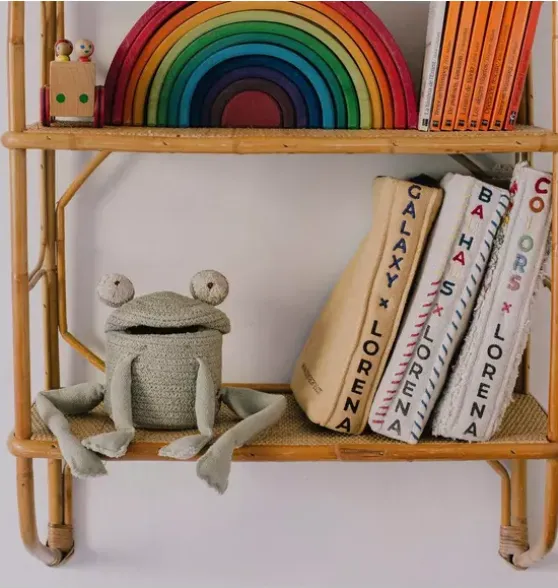 Set of 2 Mini Baskets Fred & Henry