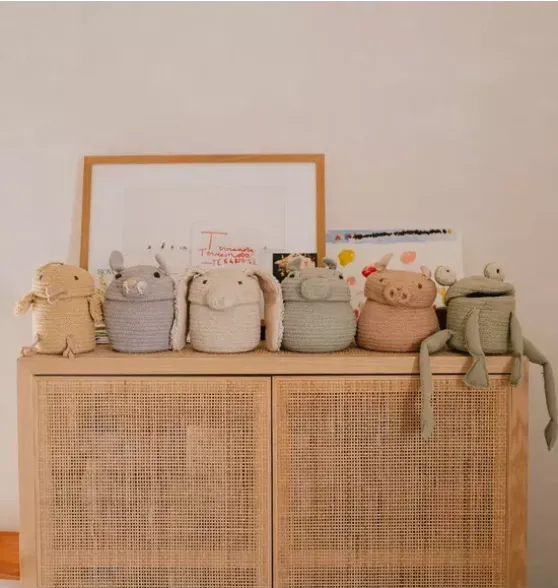 Set of 2 Mini Baskets Fred & Henry