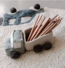 Set of Mini Play Baskets Truck