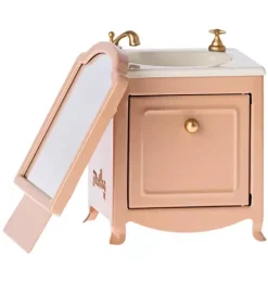 Sink Dresser, Mouse - Dark Powder