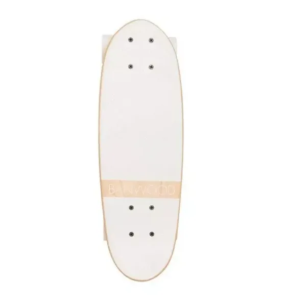 Skateboard White
