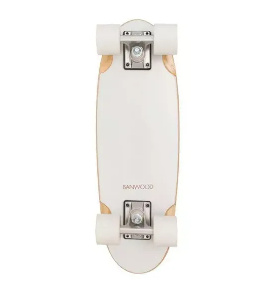 Skateboard White