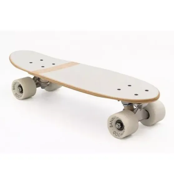 Skateboard White