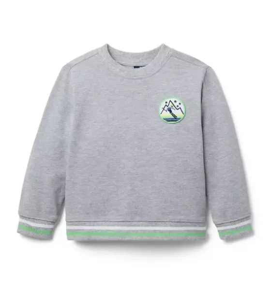 Ski Patch Sweatshirt