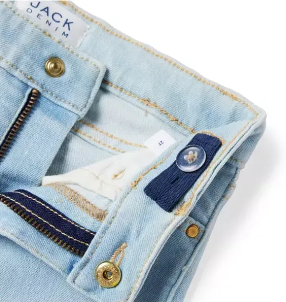 Skinny Jean in Light Wash
