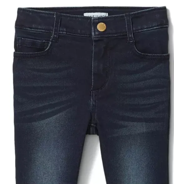 Skinny Jean In Night Sky Wash