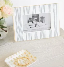 Slate Stripe Frame