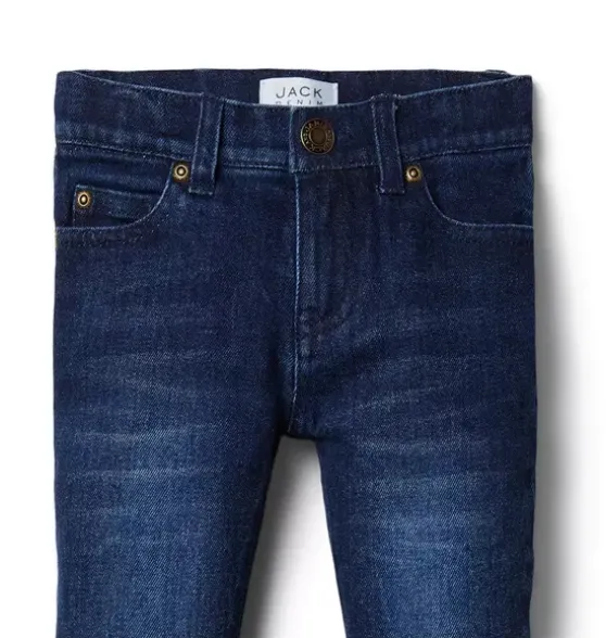 Slim Jean In Kingsley Wash