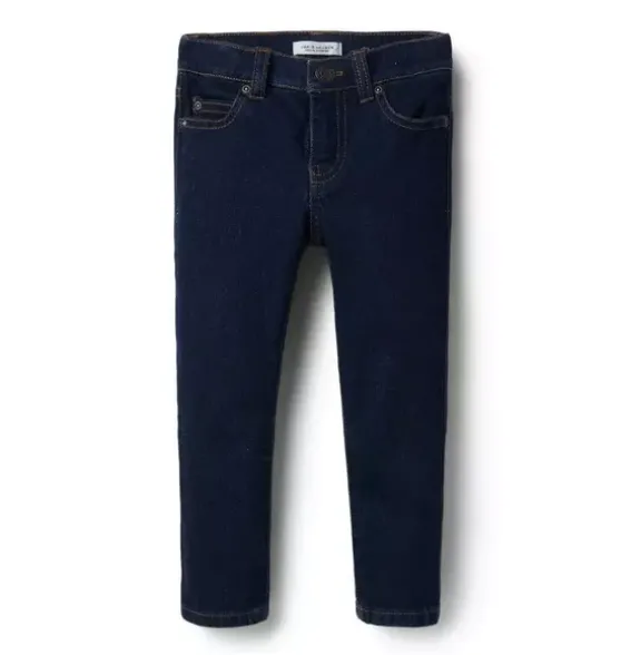 Slim Jean In Rinse Wash