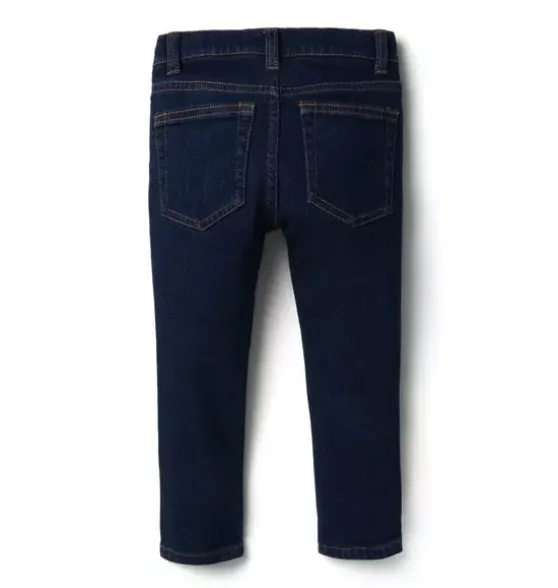Slim Jean In Rinse Wash