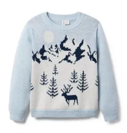 Snow Scenic Sweater