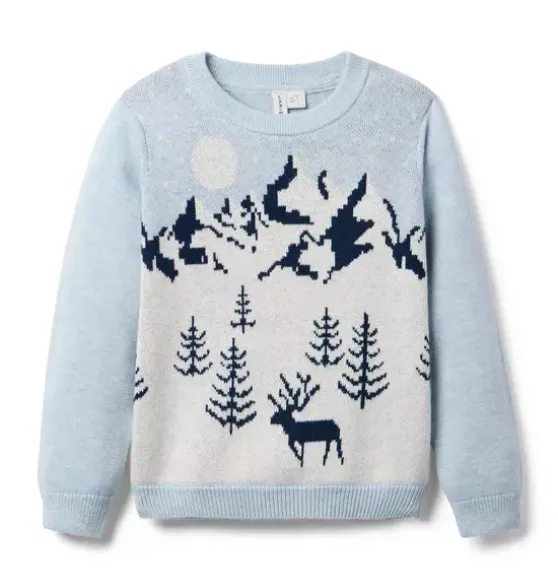 Snow Scenic Sweater