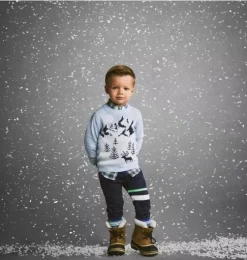 Snow Scenic Sweater