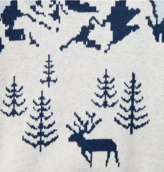 Snow Scenic Sweater