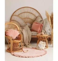 Soft Velvet "Apricot" Shell Pillow