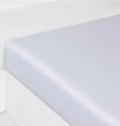 Solid Fitted Twin Sheet - Blue