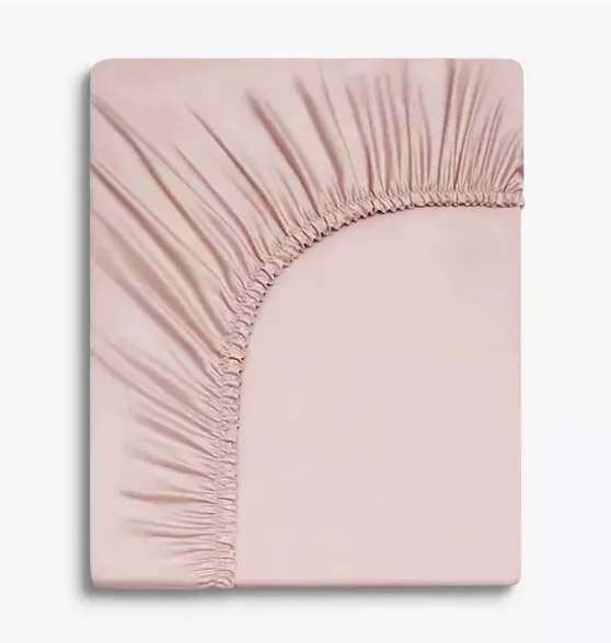 Solid Fitted Twin Sheet - Pink