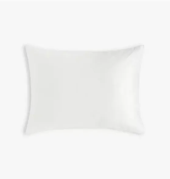 Solid Standard Pillowcase - Ivory