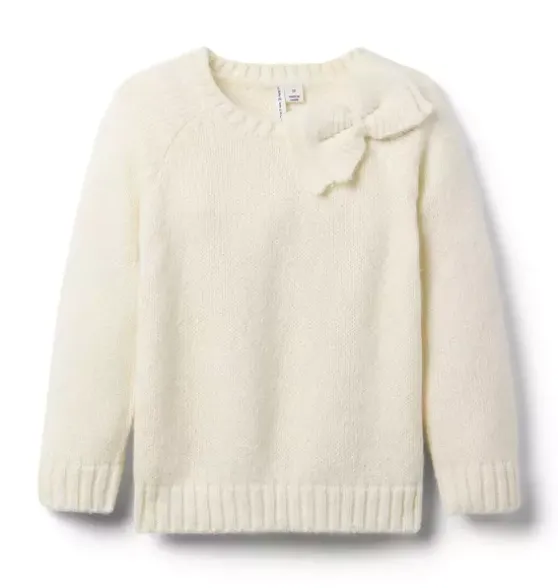 Sparkle Bow Sweater