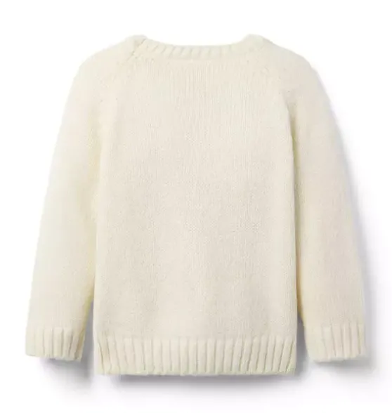 Sparkle Bow Sweater