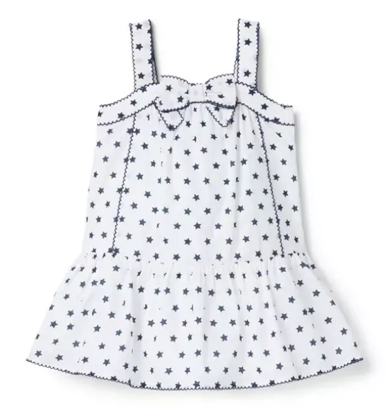 Star Dropwaist Dress