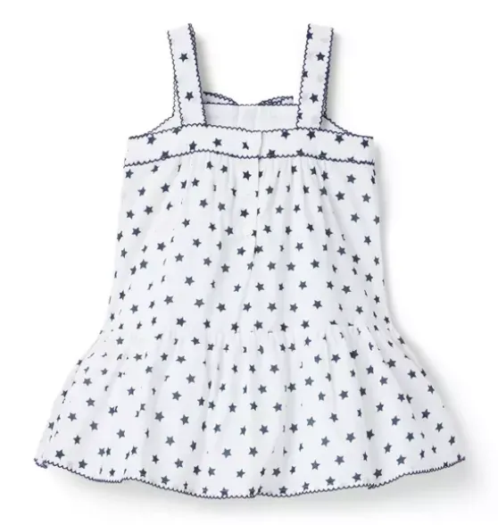 Star Dropwaist Dress