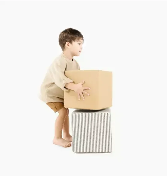 Stone Stripe Cube Set