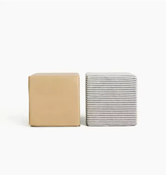 Stone Stripe Cube Set