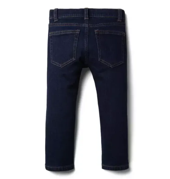 Straight Jean In Rinse Wash