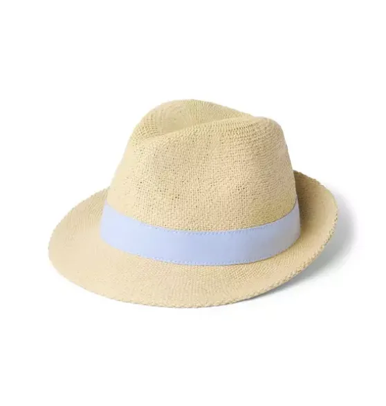 Straw Fedora