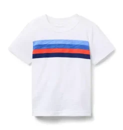 Stripe Slub Tee