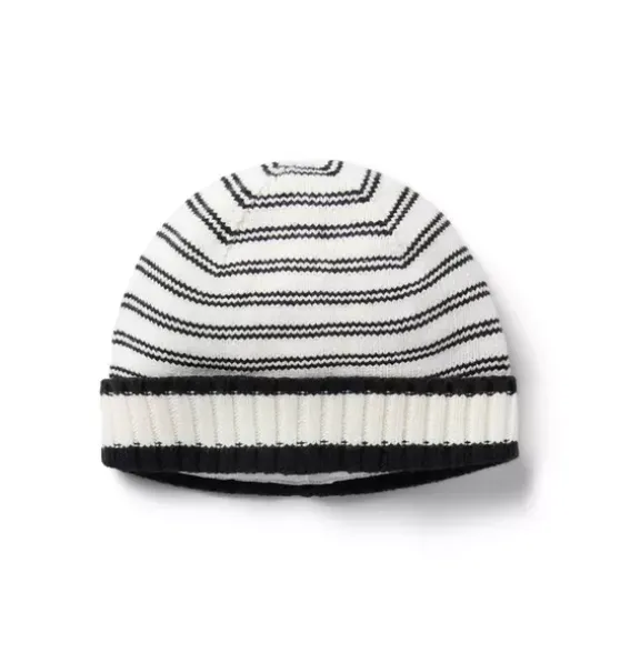 Striped Beanie