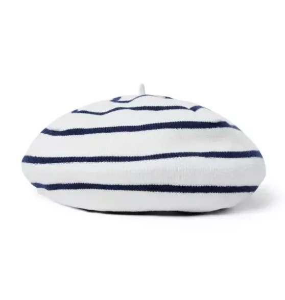 Striped Beret