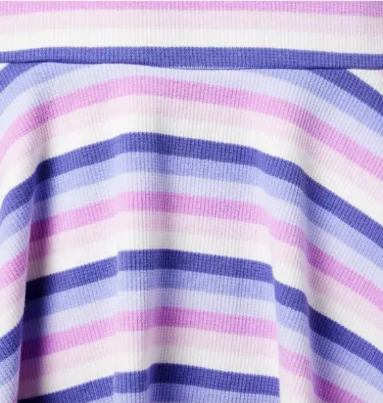 Striped Ribbed Dress