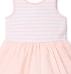Striped Ruffle Hem Dress