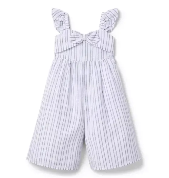 Striped Sweetheart Jumpsuit
