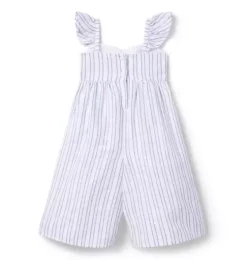 Striped Sweetheart Jumpsuit