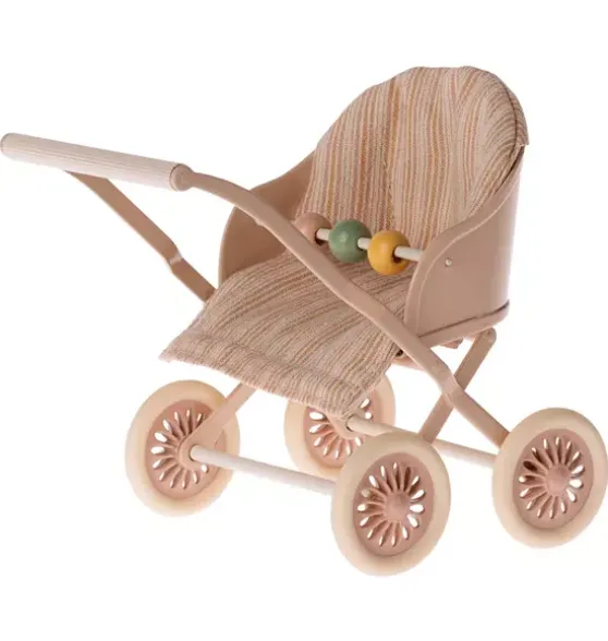 Stroller, Baby Mice - Rose