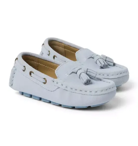 Suede Loafer