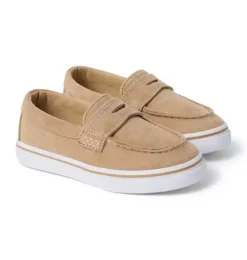 Suede Penny Loafer Sneaker