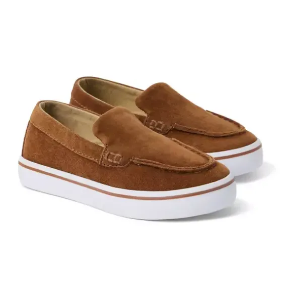 Suede Slip-On Sneaker