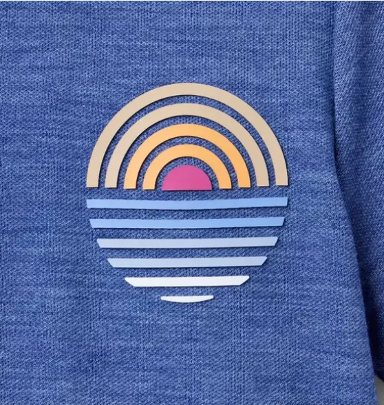 Sunset Patch Tee