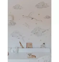 Swans Wall Decal Set