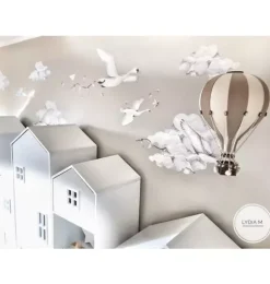 Swans Wall Decal Set