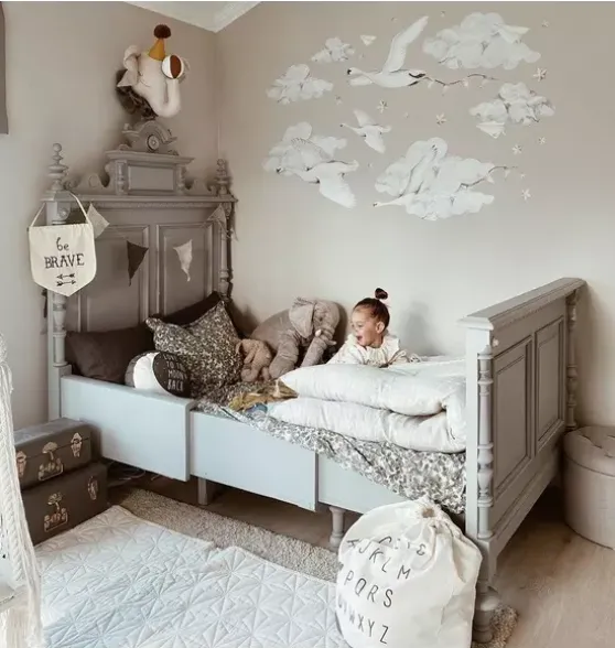 Swans Wall Decal Set