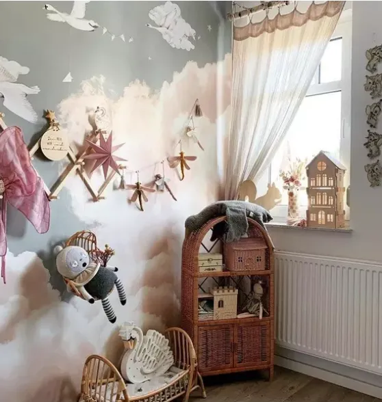 Swans Wall Decal Set
