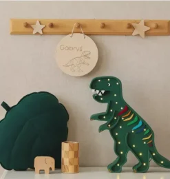 T Rex Lamp