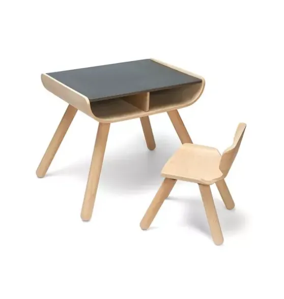 Table & Chair - Black